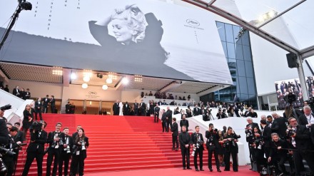 Al via il Festival di Cannes 2024 dal Palais des Festivals et des Congrès